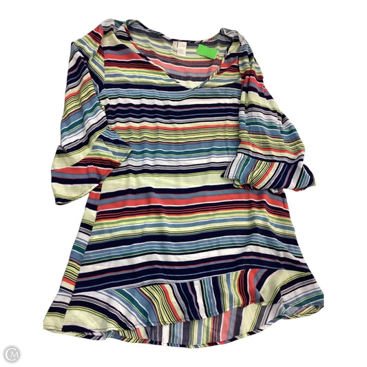 Swimwear Cover-up By Clothes Mentor In Multi-colored, Size: L