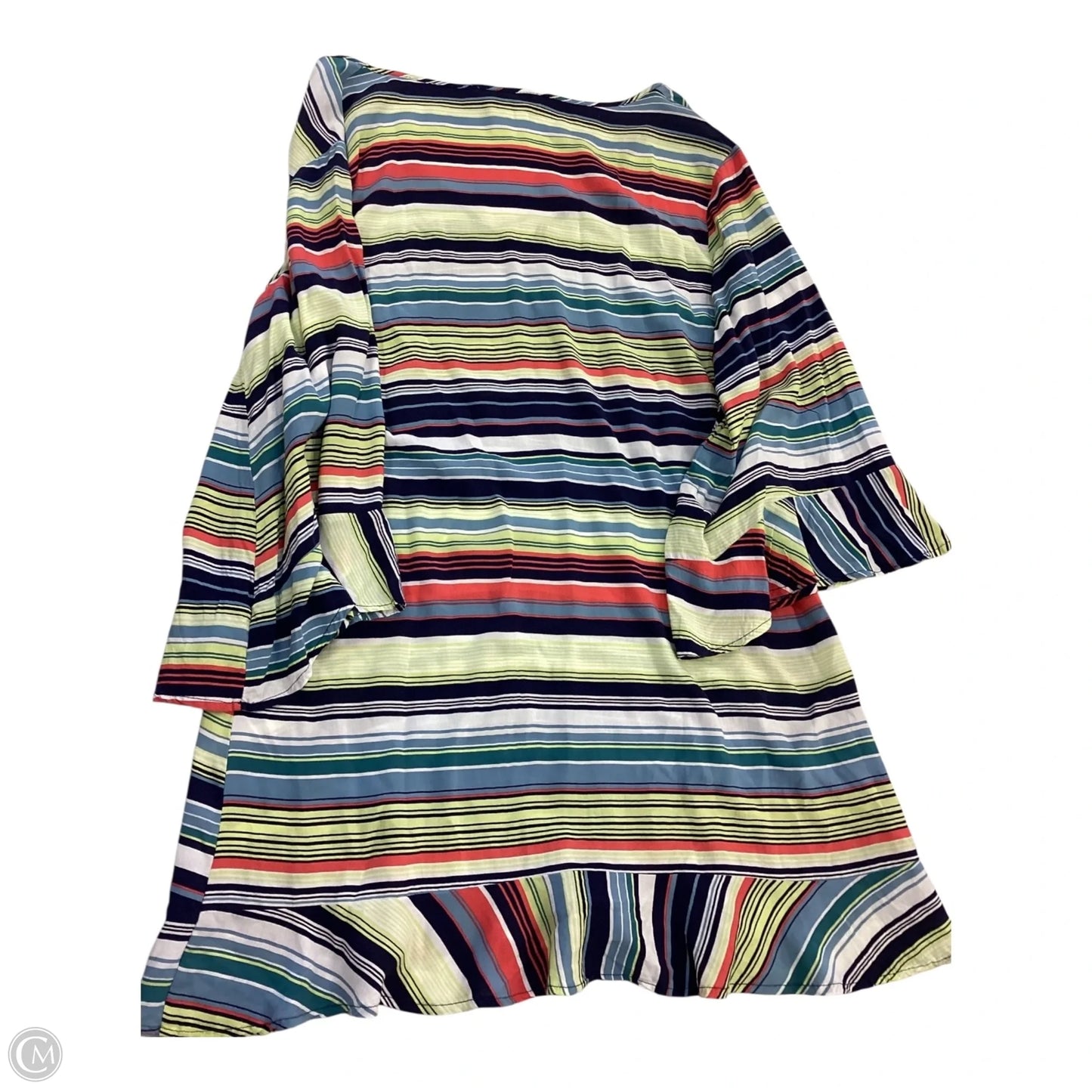 Swimwear Cover-up By Clothes Mentor In Multi-colored, Size: L