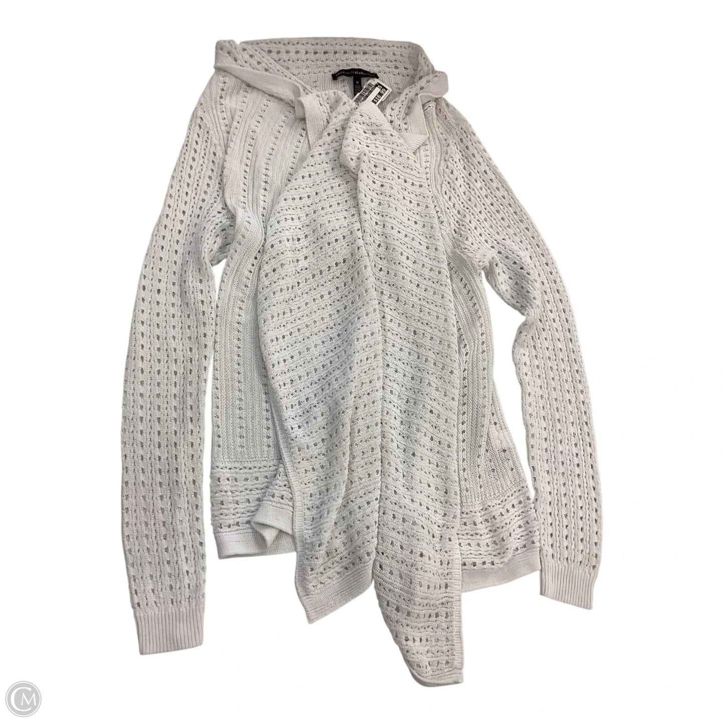 Cardigan By White House Black Market In White, Size: M