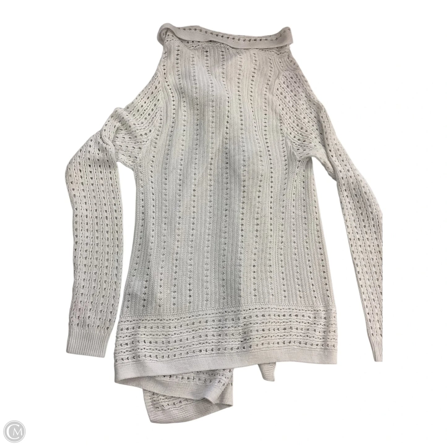 Cardigan By White House Black Market In White, Size: M