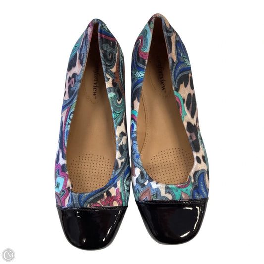 Shoes Flats By Comfortview In Multi-colored, Size: 8