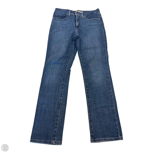 Jeans Cropped By Lucky Brand In Blue, Size: 6