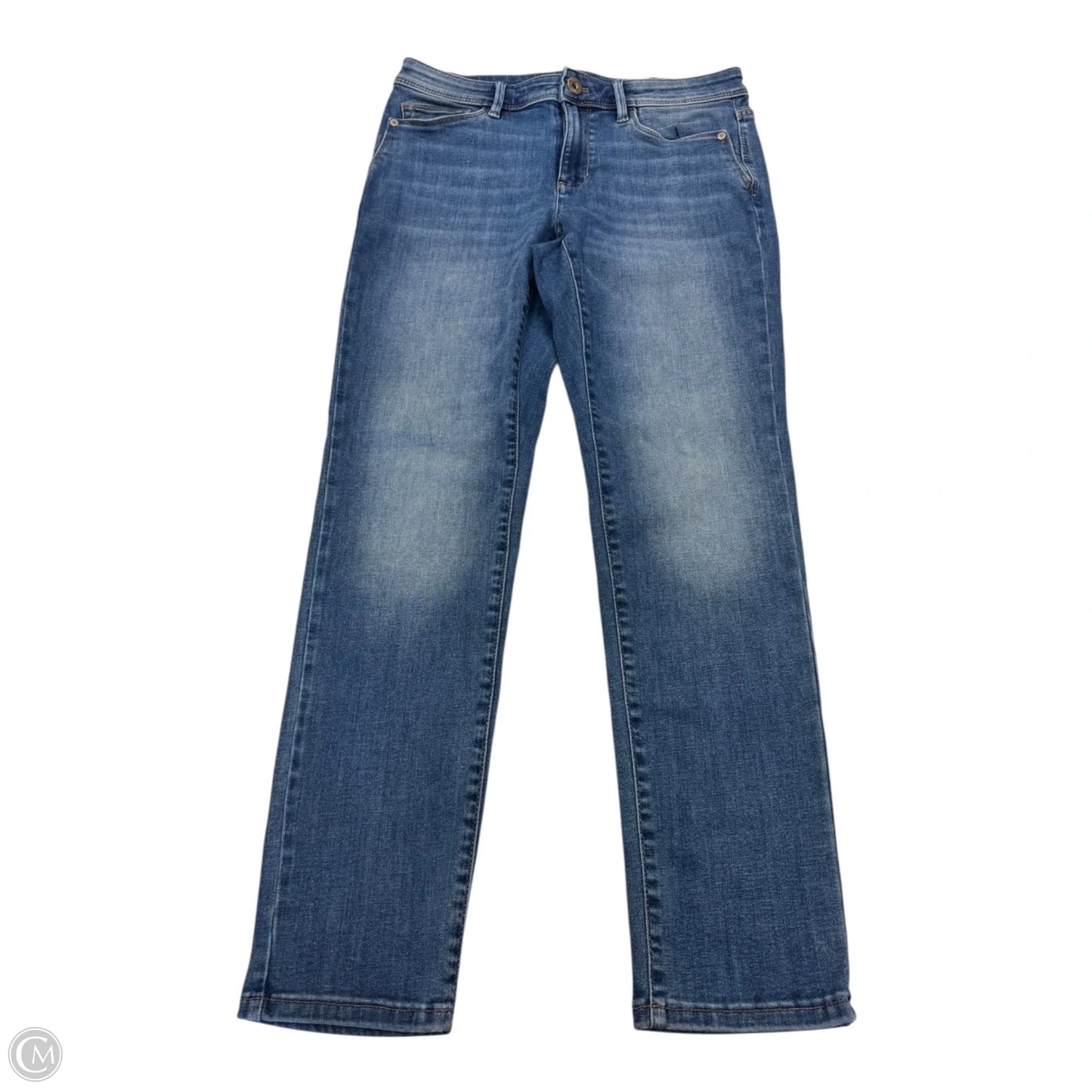 Jeans Cropped By J. Jill In Blue, Size: 4