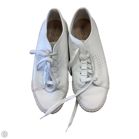 Shoes Athletic By Rachel Zoe In White, Size: 9