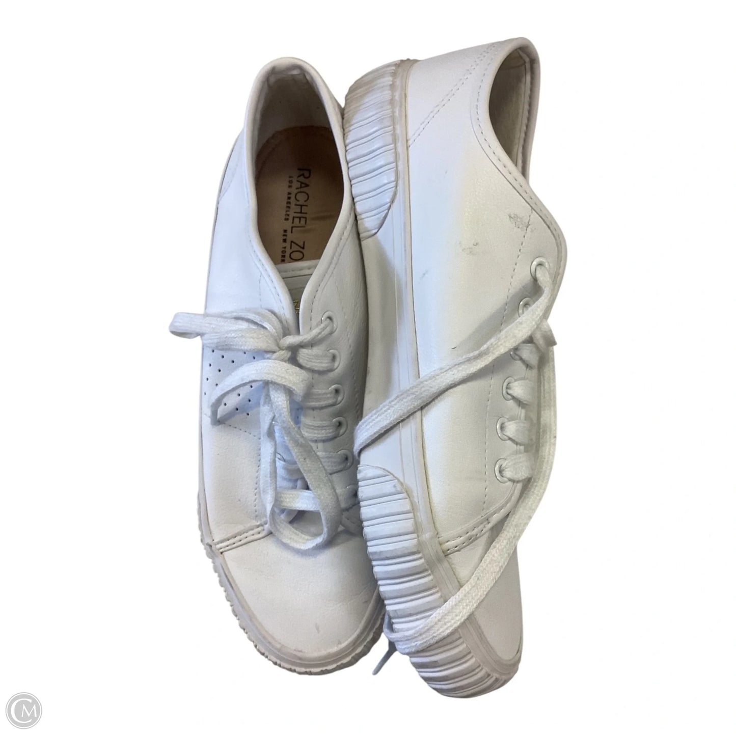 Shoes Athletic By Rachel Zoe In White, Size: 9