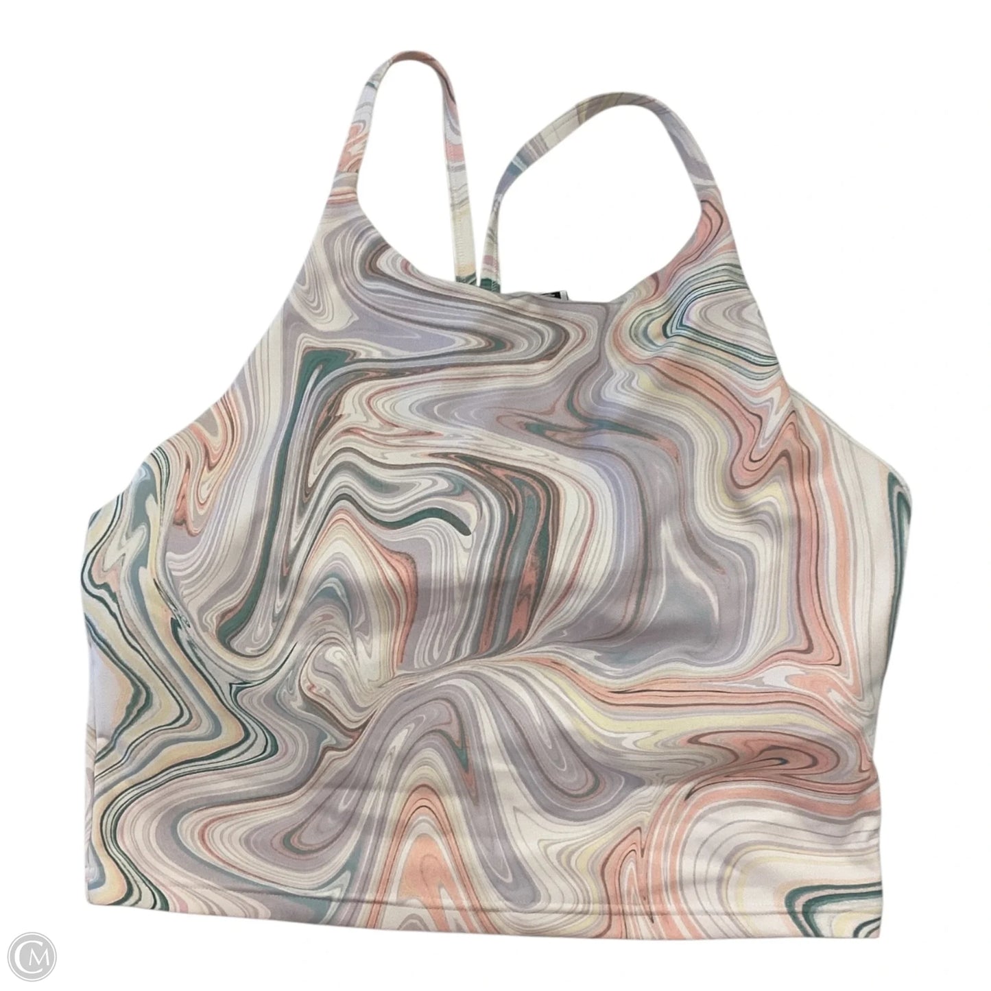 Athletic Bra By Old Navy In Multi-colored, Size: L