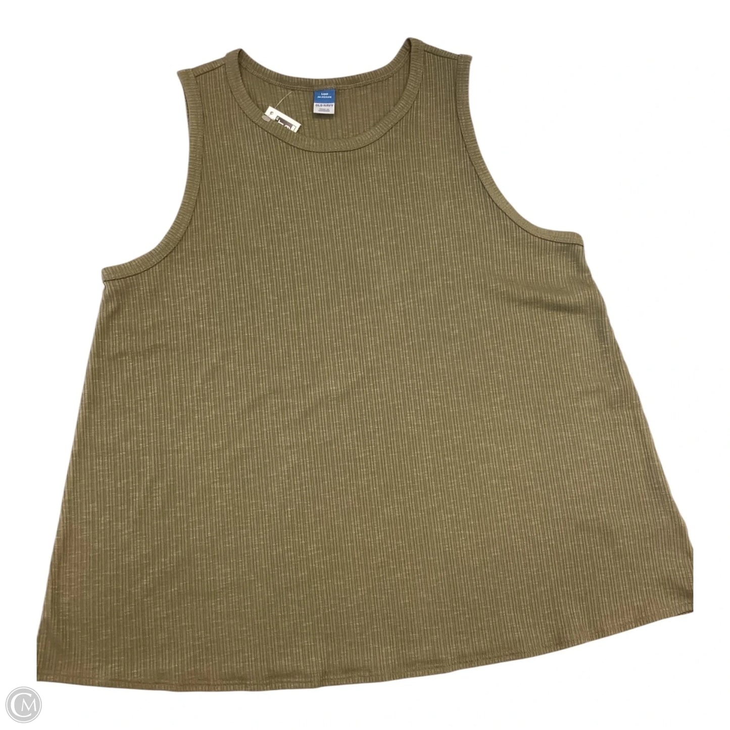 Tank Top By Old Navy In Green, Size: Mp