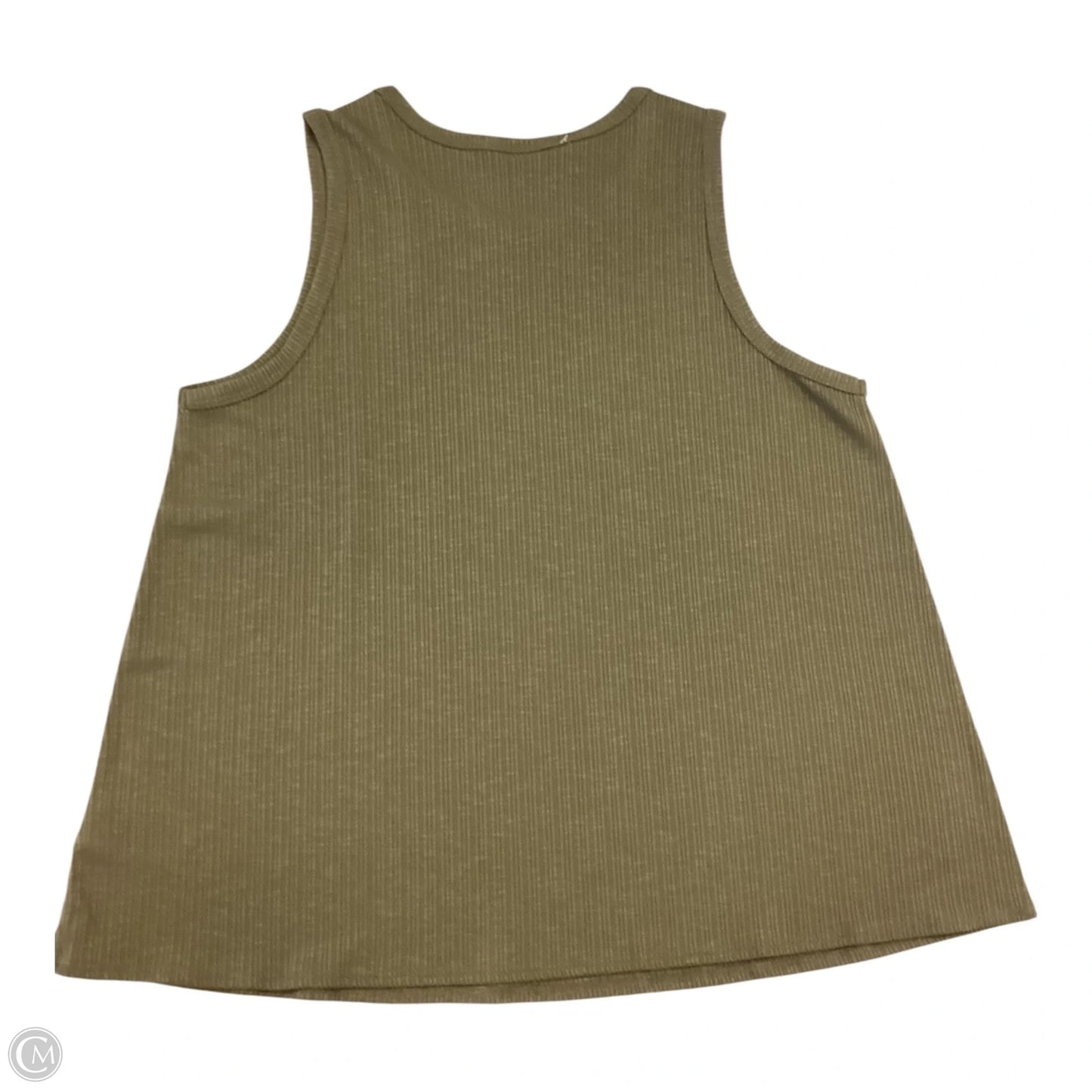Tank Top By Old Navy In Green, Size: Mp