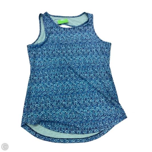 Tank Top By Title Nine In Blue, Size: M