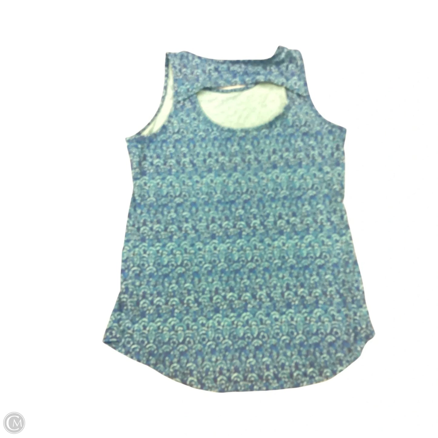 Tank Top By Title Nine In Blue, Size: M