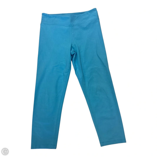 Athletic Leggings By J. Crew In Blue, Size: M