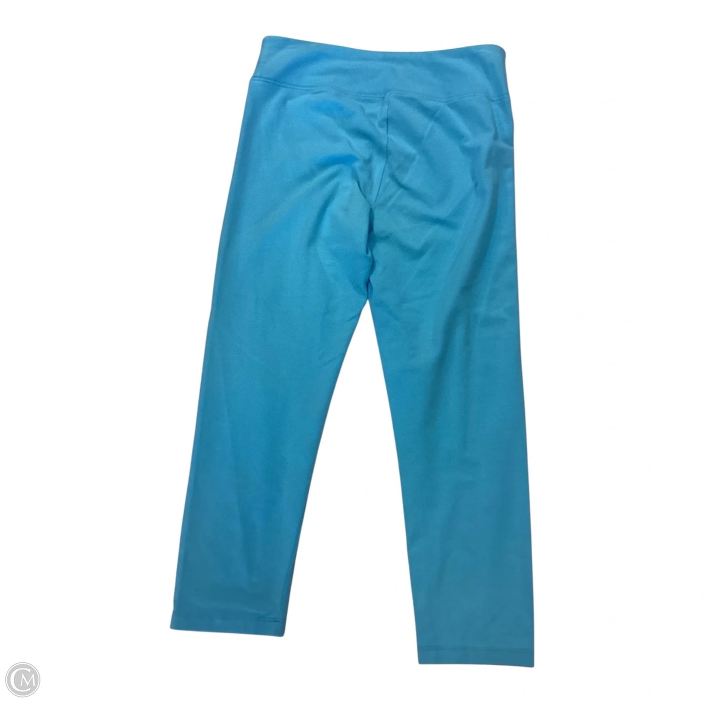 Athletic Leggings By J. Crew In Blue, Size: M