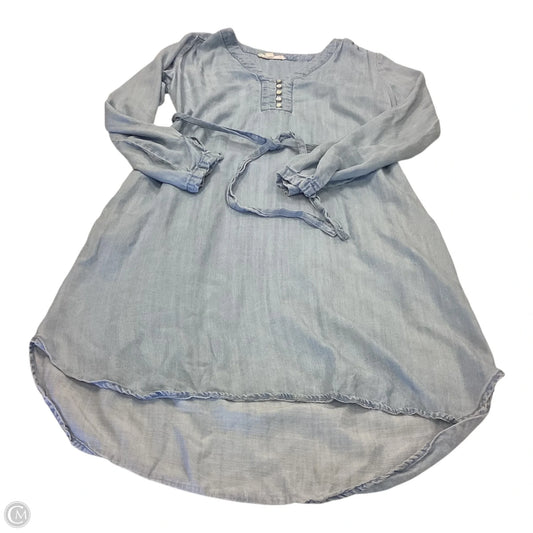 Dress Casual Short By Lovestitch In Blue, Size: S