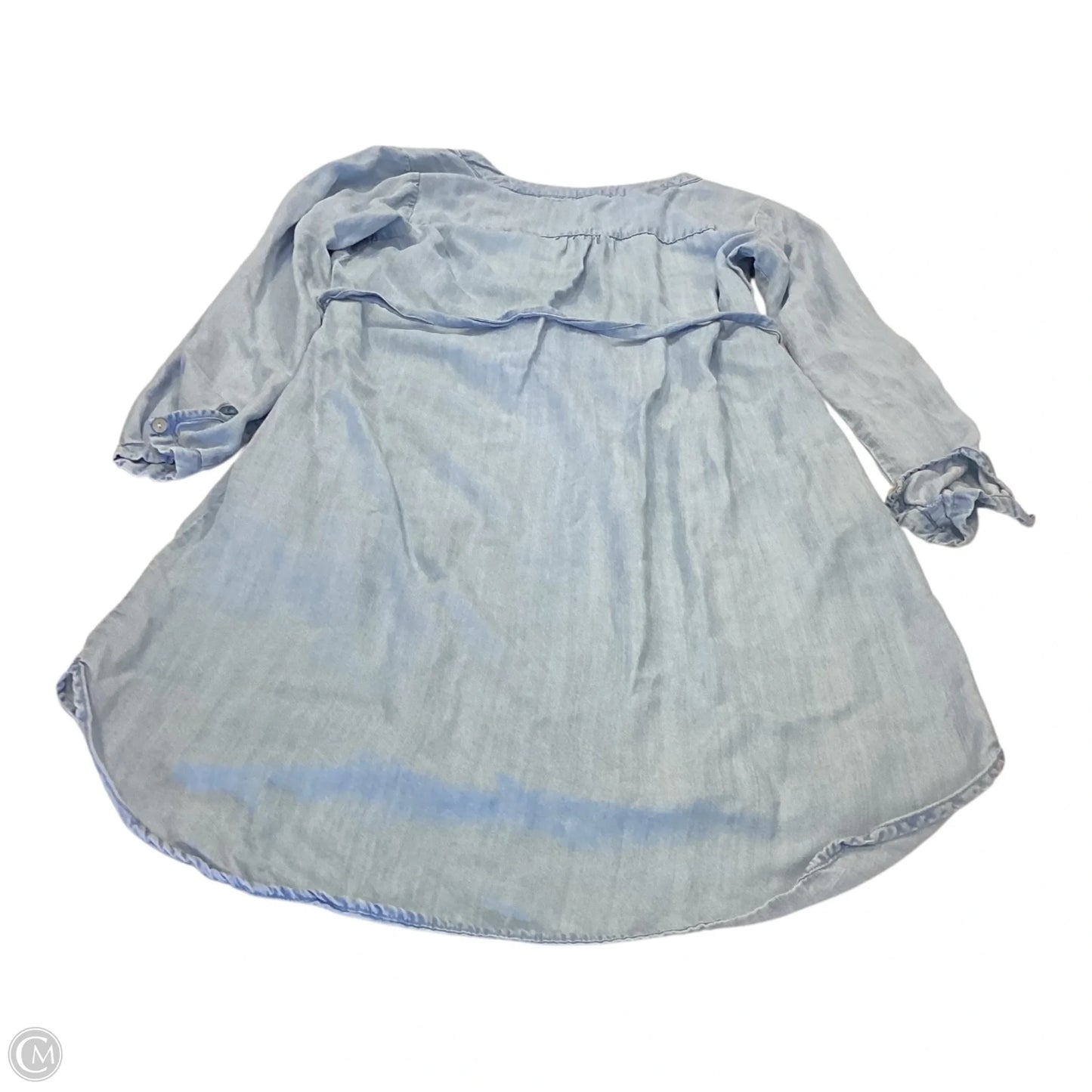 Dress Casual Short By Lovestitch In Blue, Size: S