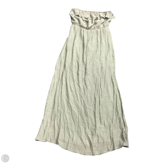 Dress Casual Maxi By Trixxi In Green, Size: L