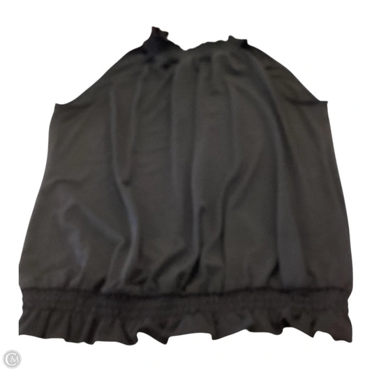 Top Sleeveless By Express In Black, Size: L