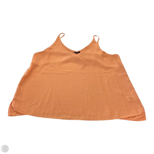 Top Cami By Clothes Mentor In Orange, Size: L