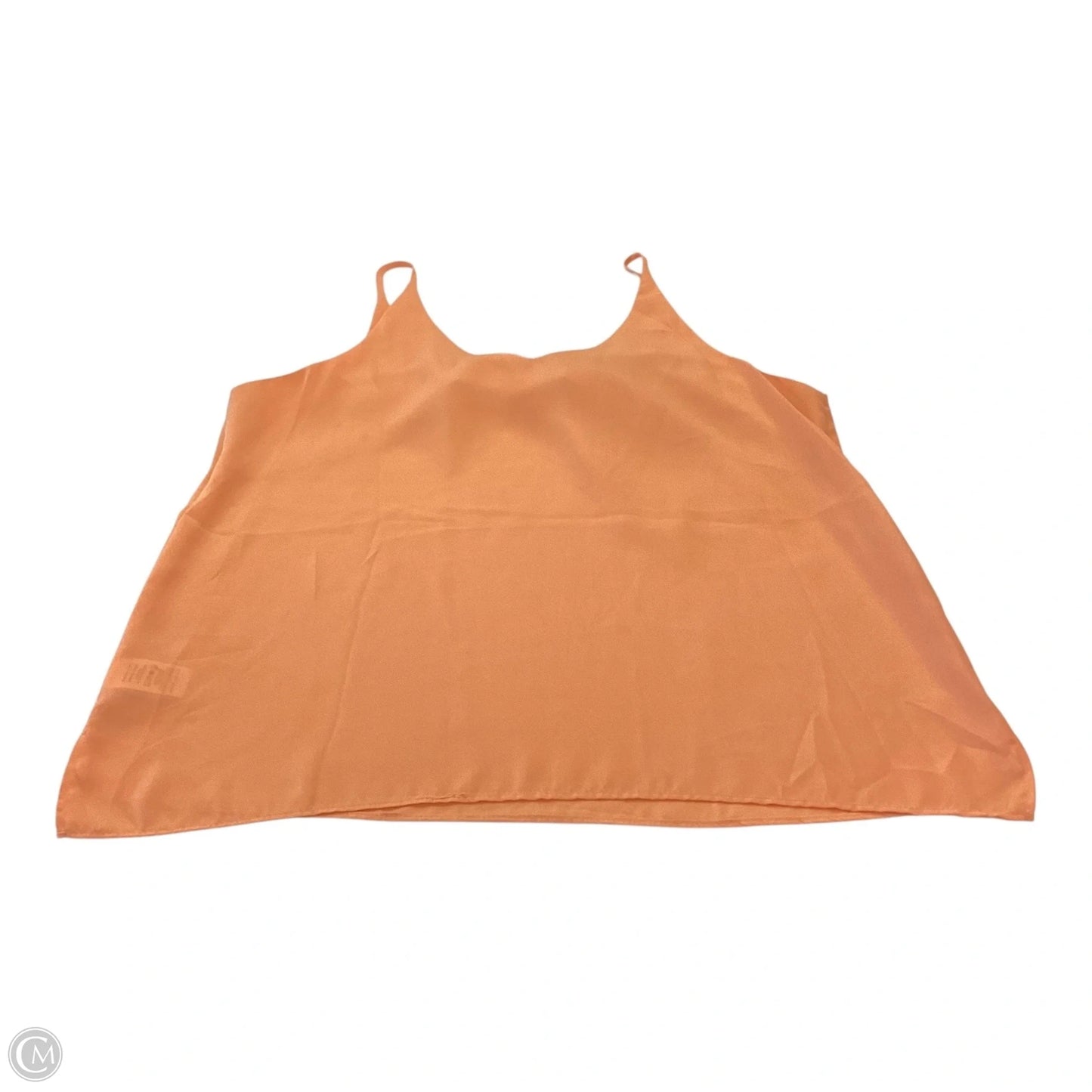Top Cami By Clothes Mentor In Orange, Size: L