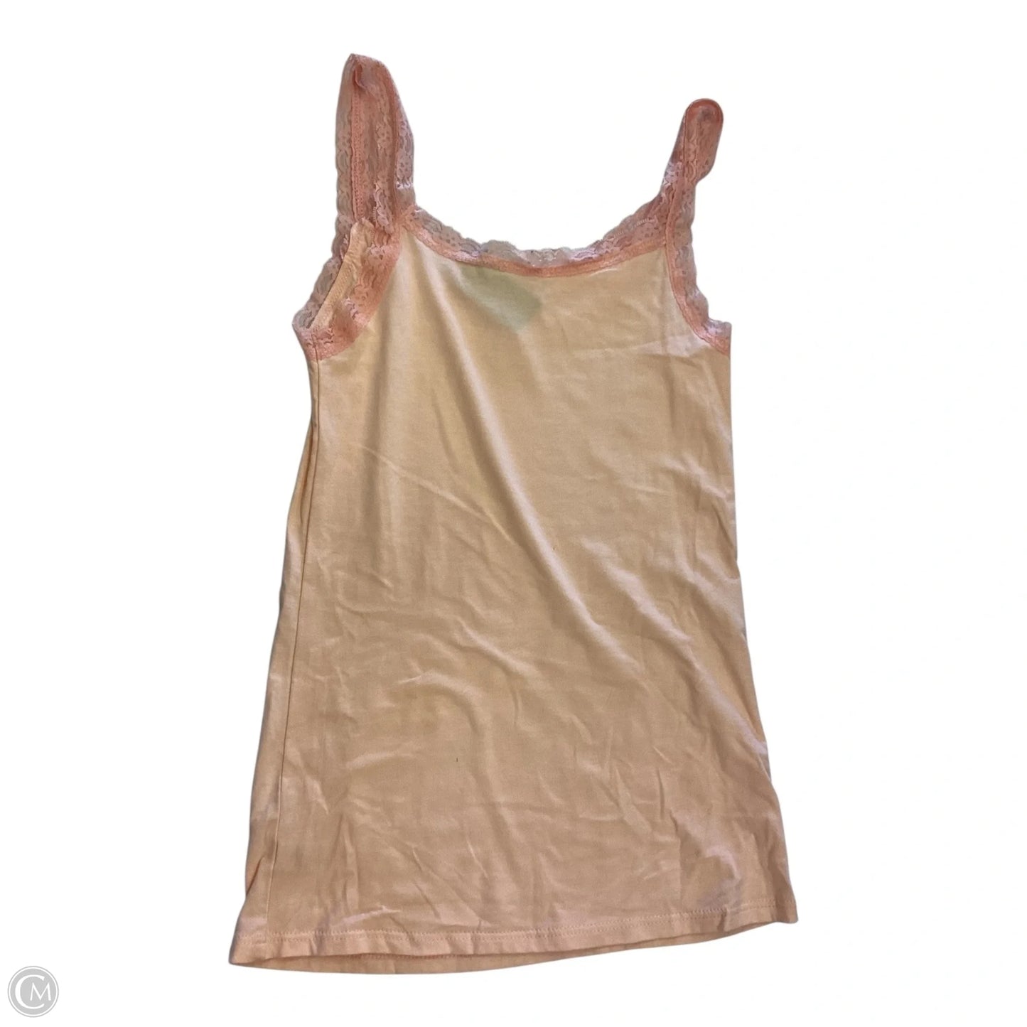 Tank Top By Clothes Mentor In Peach, Size: S