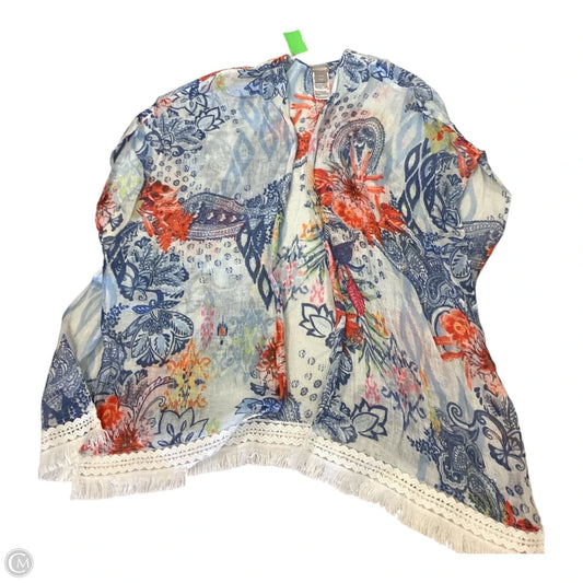 Vest Other By Chicos In Floral Print, Size: S