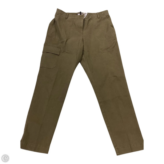 Pants Cargo & Utility By Talbots In Green, Size: 12
