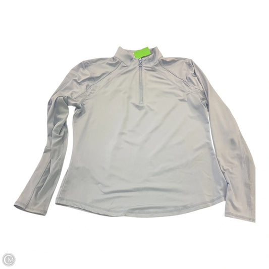 Top 3/4 Sleeve By Chicos In Purple, Size: L