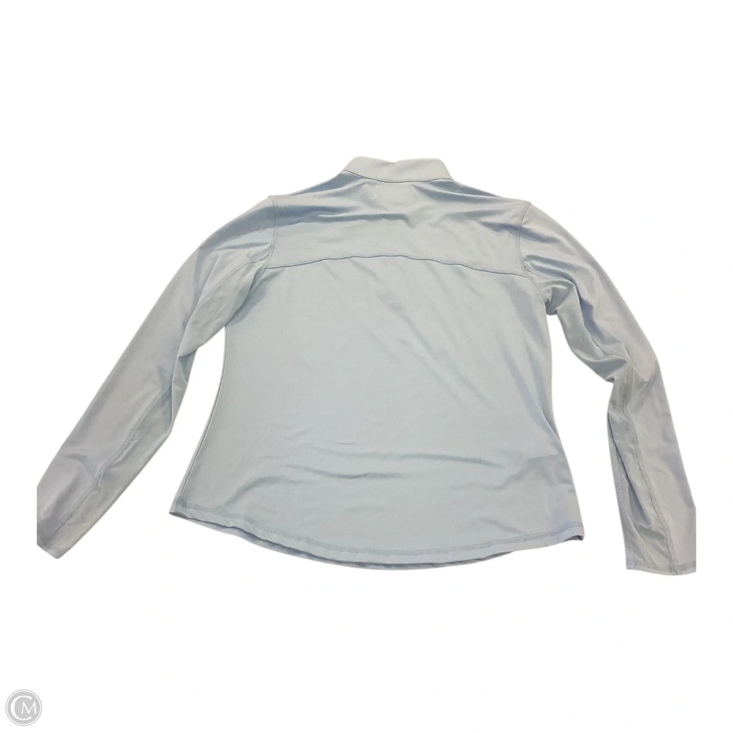 Top 3/4 Sleeve By Chicos In Purple, Size: L