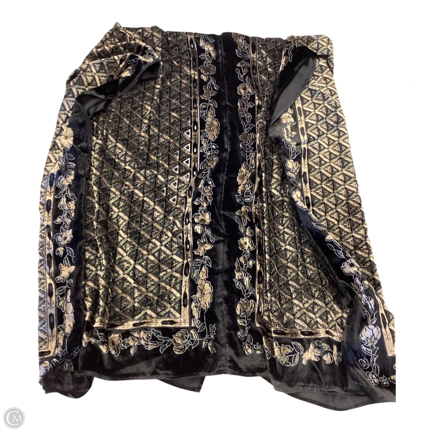 Cardigan By Chicos In Black, Size: Osfm