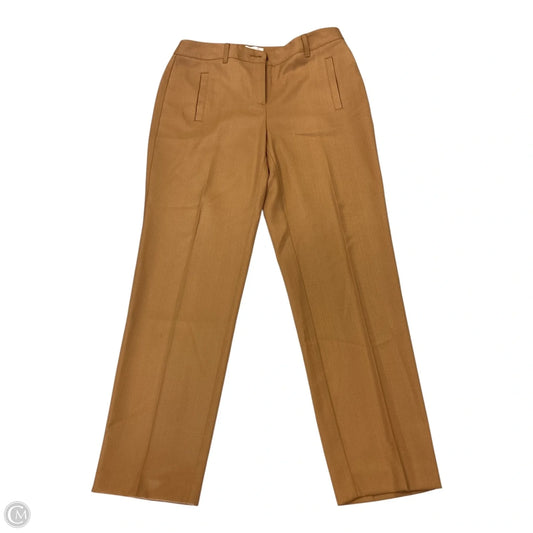 Pants Cropped By Chicos In Gold, Size: Xs