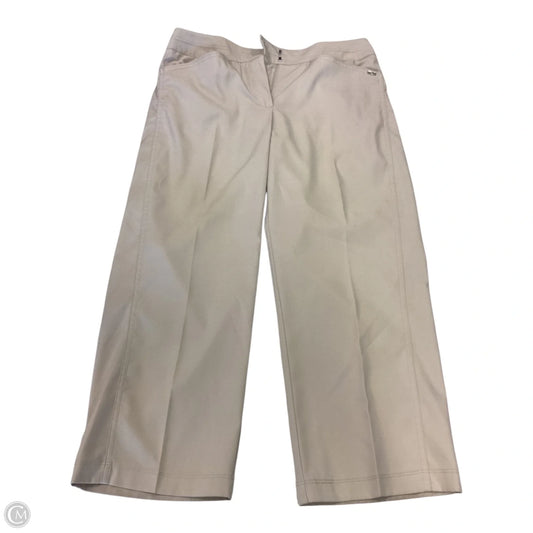 Pants Cropped By Tail In Tan, Size: 2