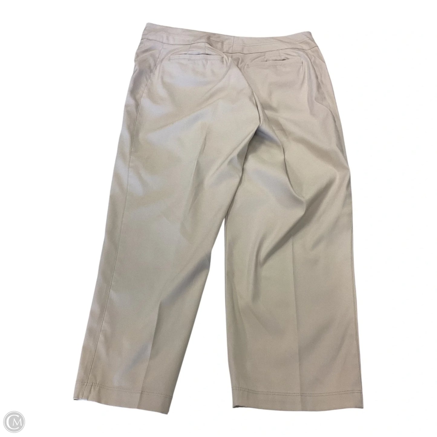 Pants Cropped By Tail In Tan, Size: 2