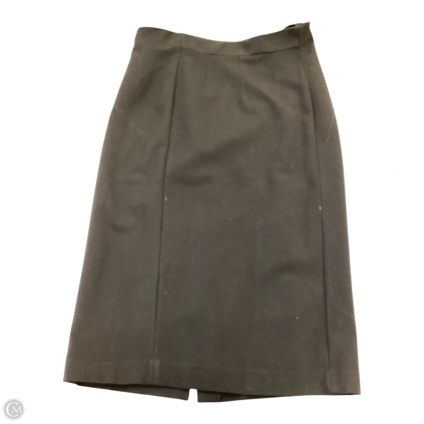 Skirt Maxi By Loft In Black, Size: 10