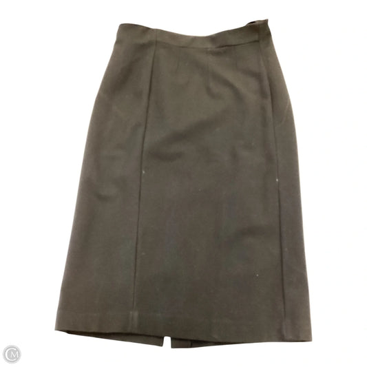 Skirt Maxi By Loft In Black, Size: 10