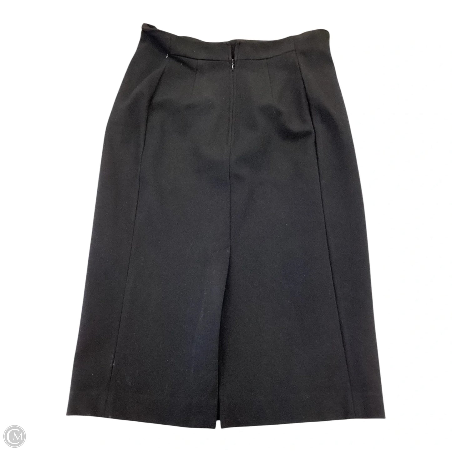 Skirt Maxi By Loft In Black, Size: 10