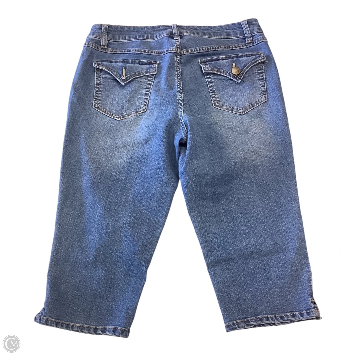 Capris By D Jeans In Blue, Size: 10p