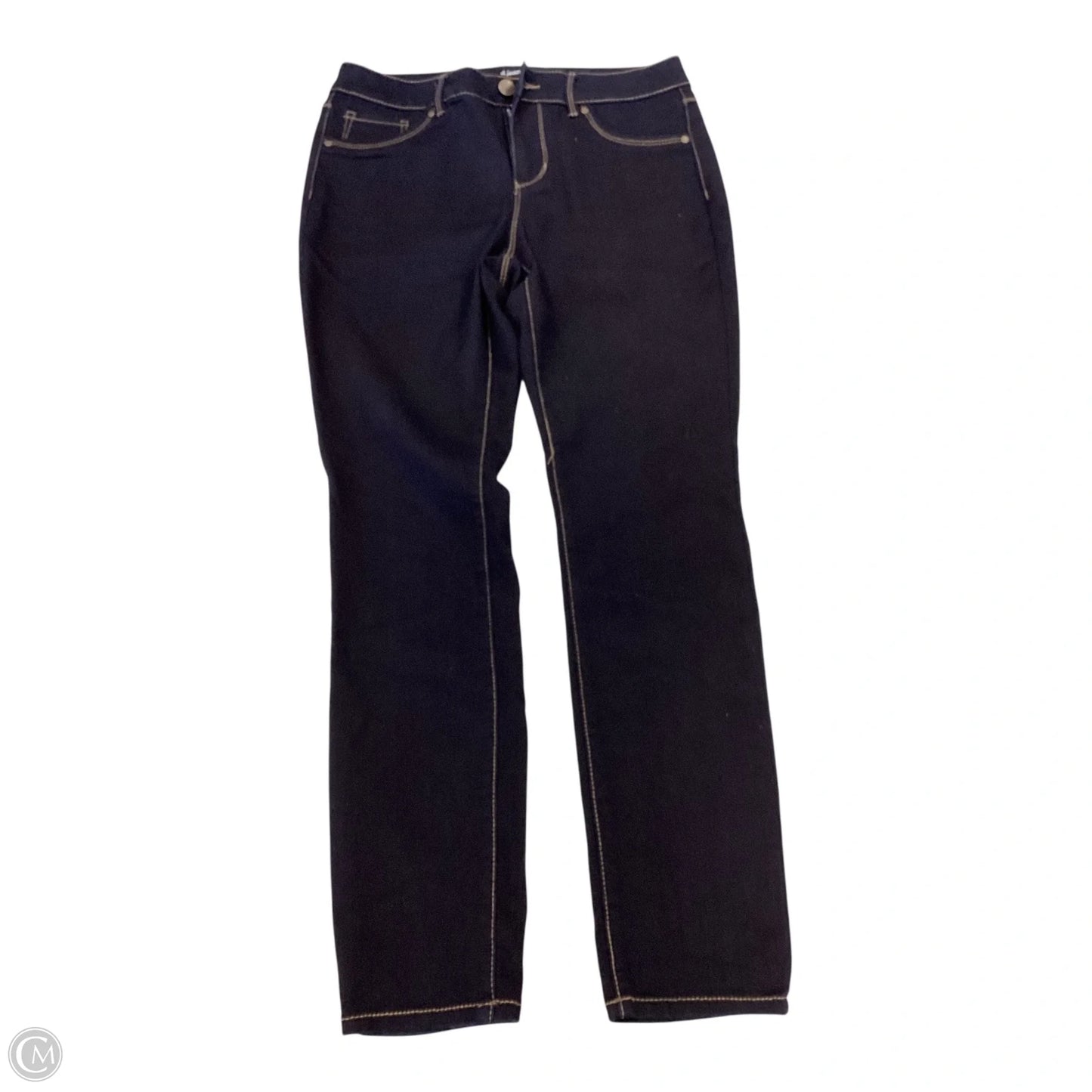 Jeans Skinny By D Jeans In Blue, Size: 10p