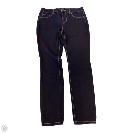 Jeans Skinny By D Jeans In Blue, Size: 10p