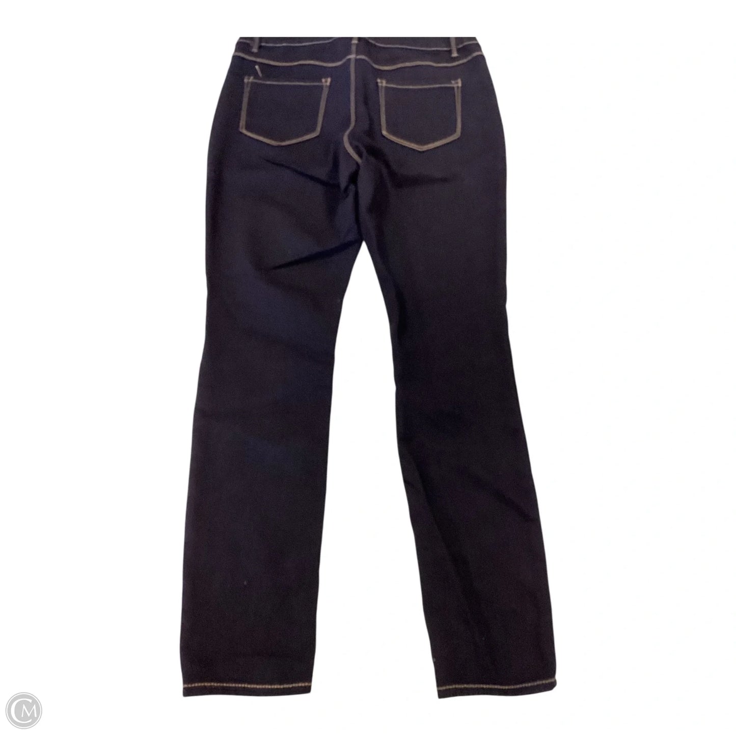 Jeans Skinny By D Jeans In Blue, Size: 10p