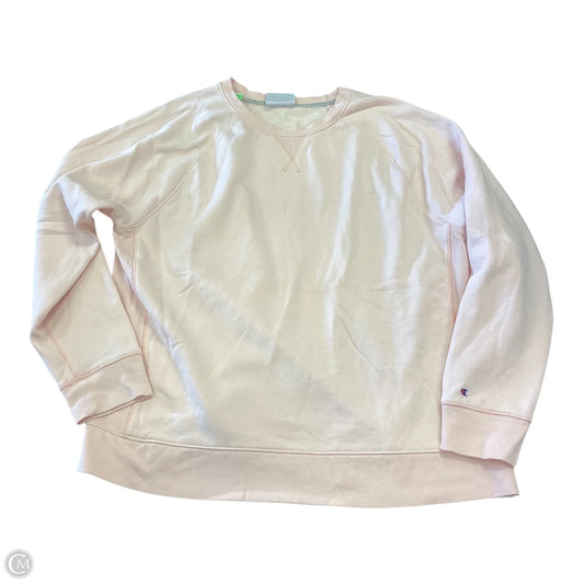 Athletic Fleece By Champion In Pink, Size: 2x