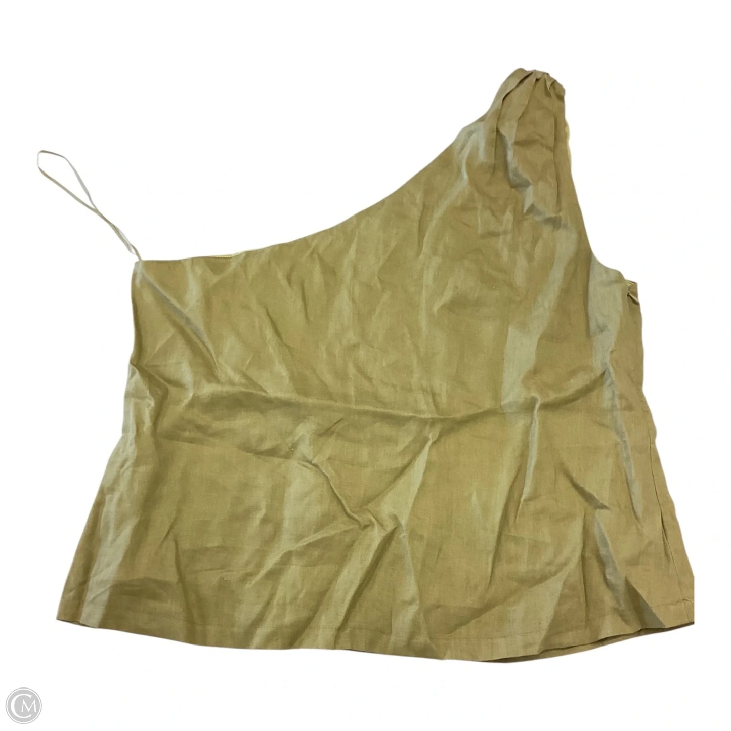 Top Sleeveless By Clothes Mentor In Green, Size: 16
