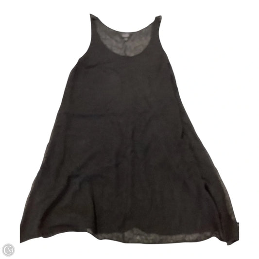 Swimwear Cover-up By Eileen Fisher In Black, Size: Xl