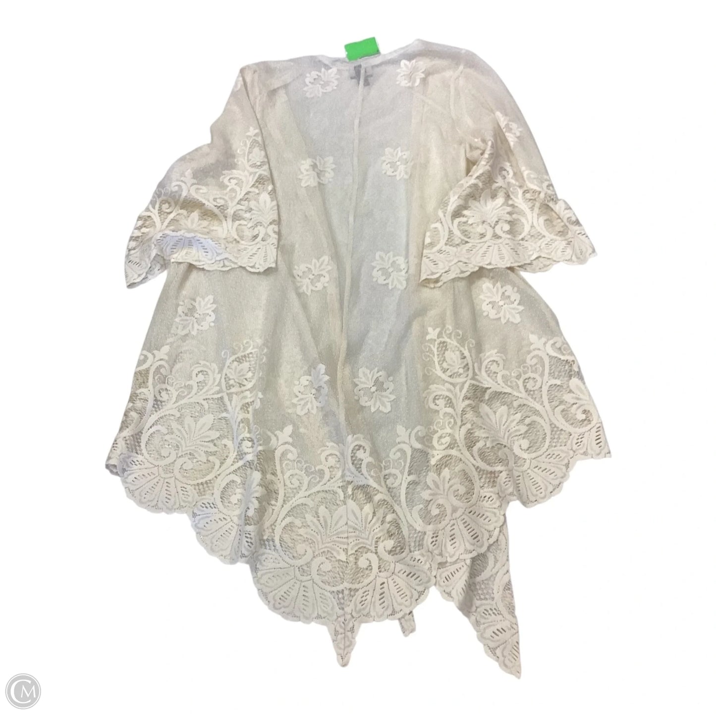 Cardigan By Daytrip In Cream, Size: M