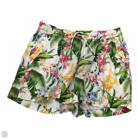 Shorts By Tommy Bahama In Floral Print, Size: M