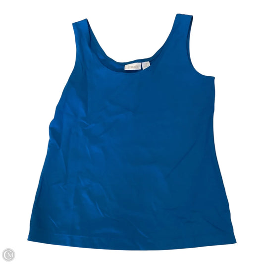 Tank Top By Chicos In Blue, Size: S