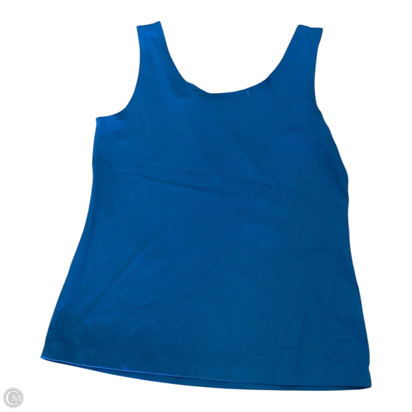 Tank Top By Chicos In Blue, Size: S