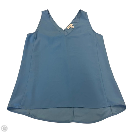 Tank Top By Nordstrom In Blue, Size: Xs