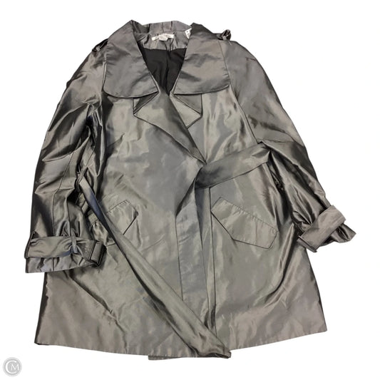 Jacket Other By Kenneth Cole In Silver, Size: Mp