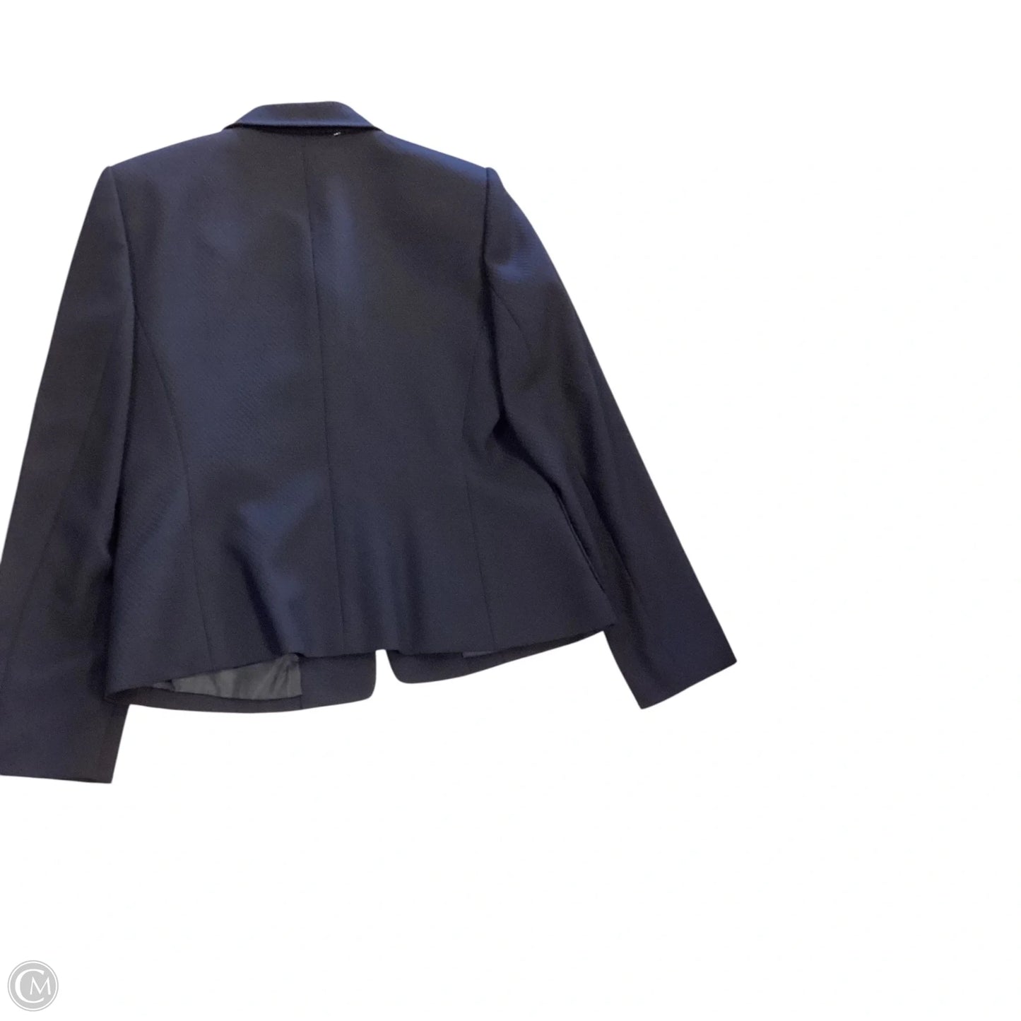 Blazer By Le Suit In Navy, Size: 6p