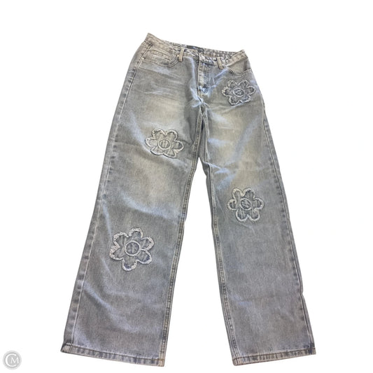 Jeans Cropped By Clothes Mentor In Blue, Size: 10