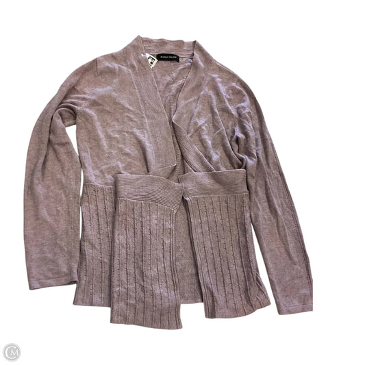 Cardigan By Ivanka Trump In Purple, Size: M